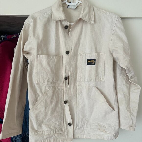 Stan Ray Natural Utility Jacket - Picture 1 of 3